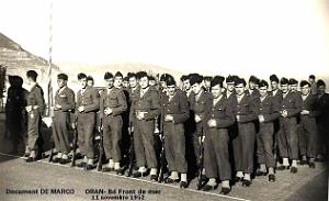 Oran - Boulevard Front de mer - Defile - 1952